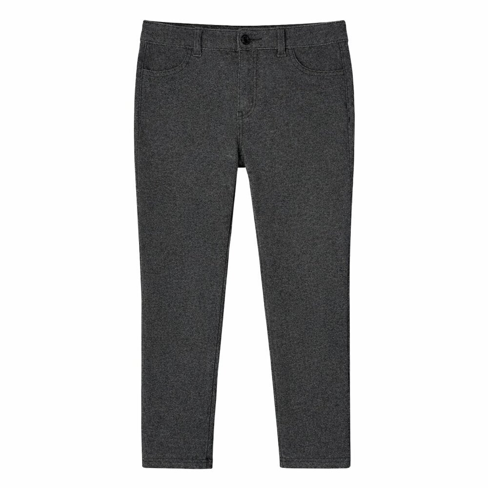 American Eagle Stretch Gray Hi-Rise Jeggings Sz 4